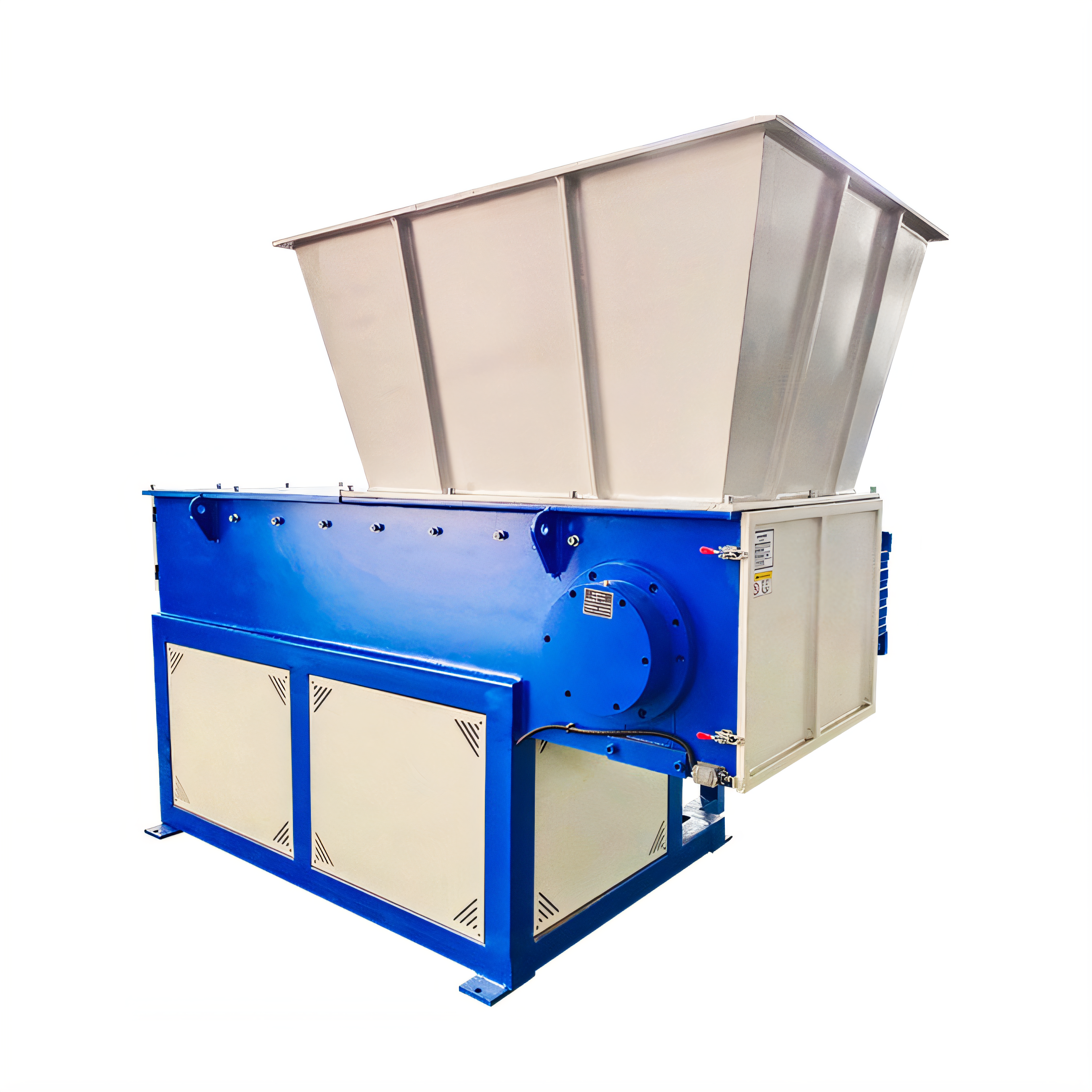 Energy Saving Flexible Single Shaft Shredder with Control System