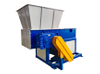 Single Shaft Shredder for Waste Materials Treatment