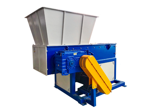 Single Shaft Shredder for Waste Materials Treatment