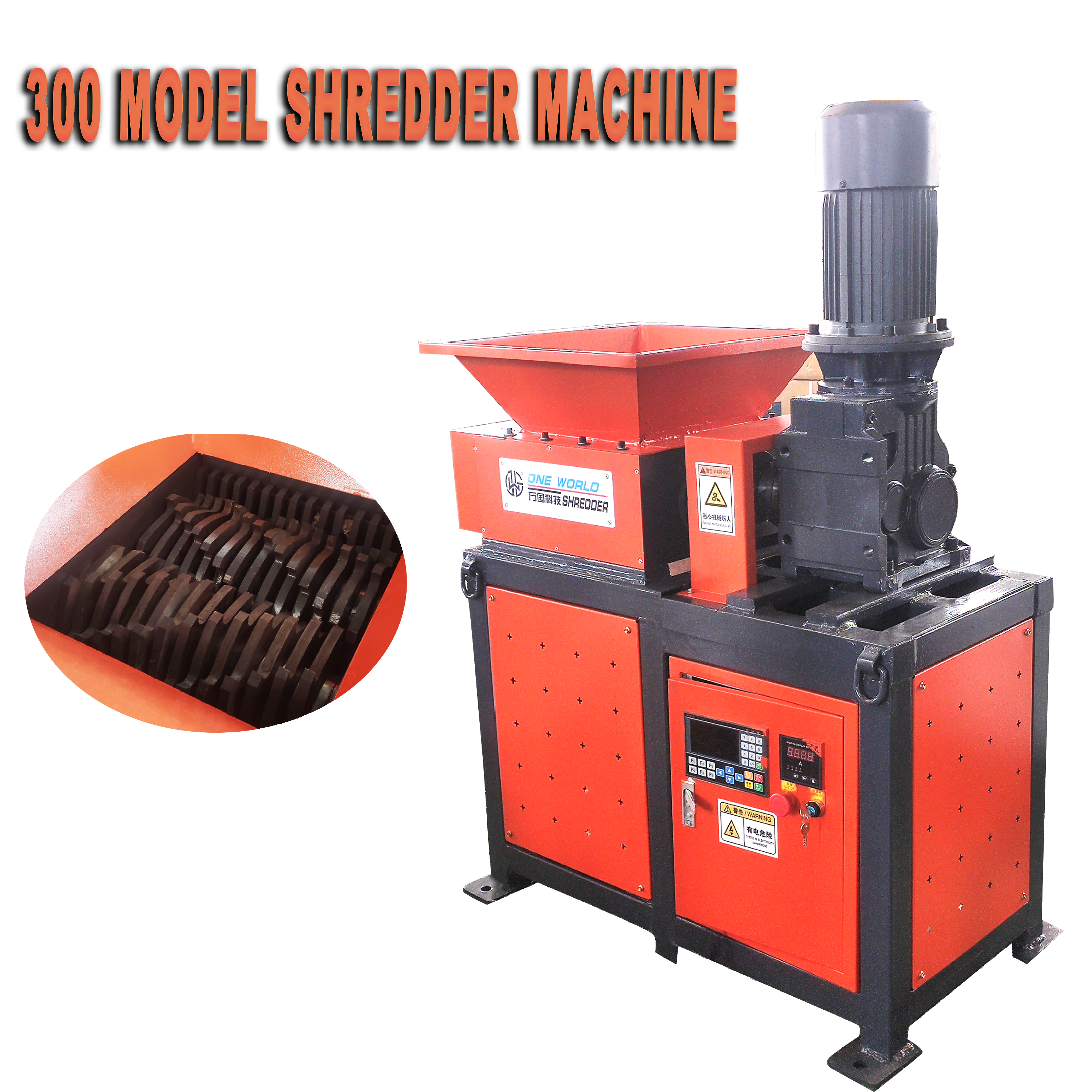 Mini plastic bottles shredder machine crusher machine 