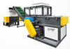 WX-500S Single-Shaft Scrap Metal Shredder
