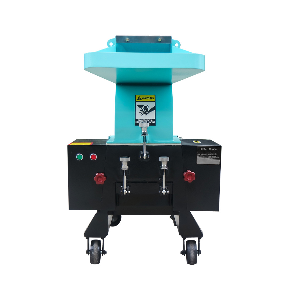 pc-400 shredder machine for plastic crushing plastic crusher machine 