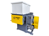 Single-shaft shredder for recycling waste plastics