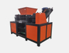 600 Model Large Double Shaft Shredder Machine for Metal Sheet Crushing 