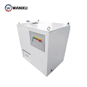 SR3 model dual-shaft shredder, used for recycling data storage devices (hard drives)