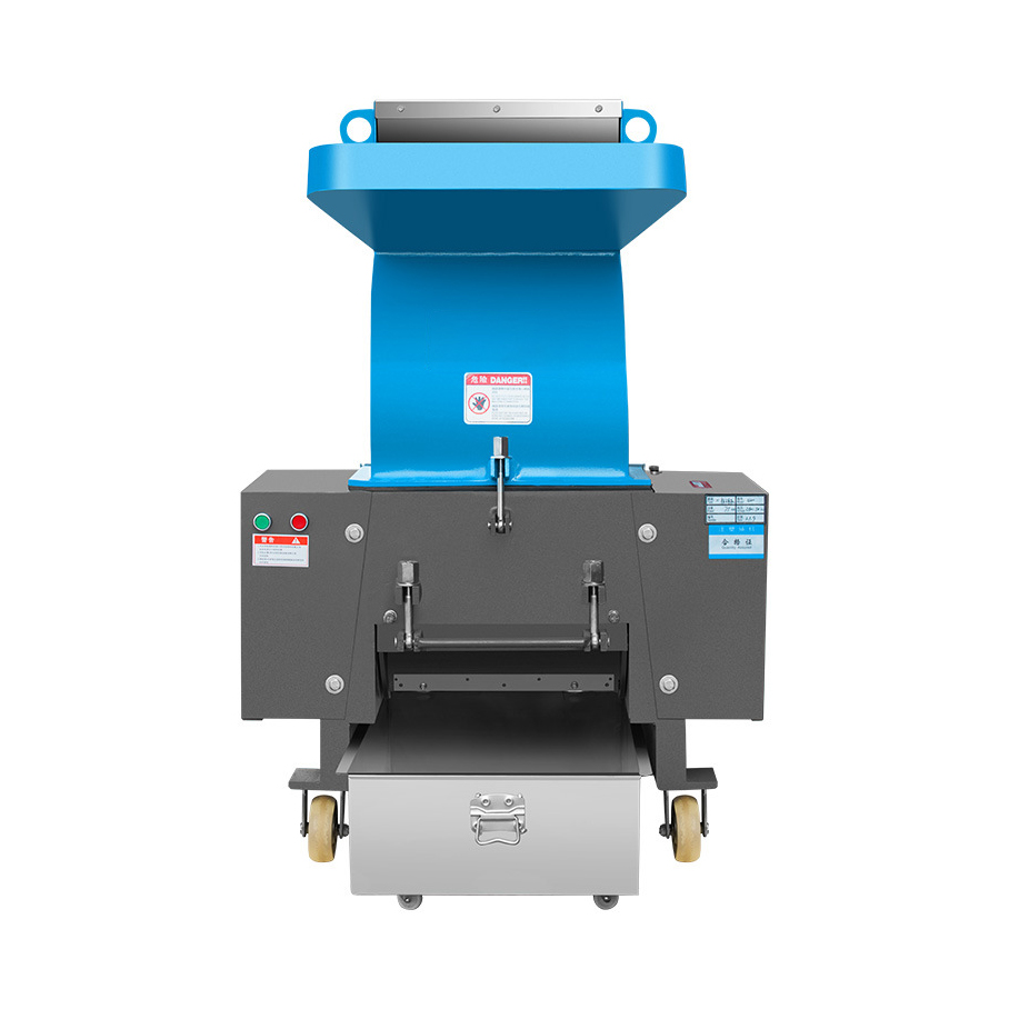 pc-400 shredder machine for plastic crushing plastic crusher machine 