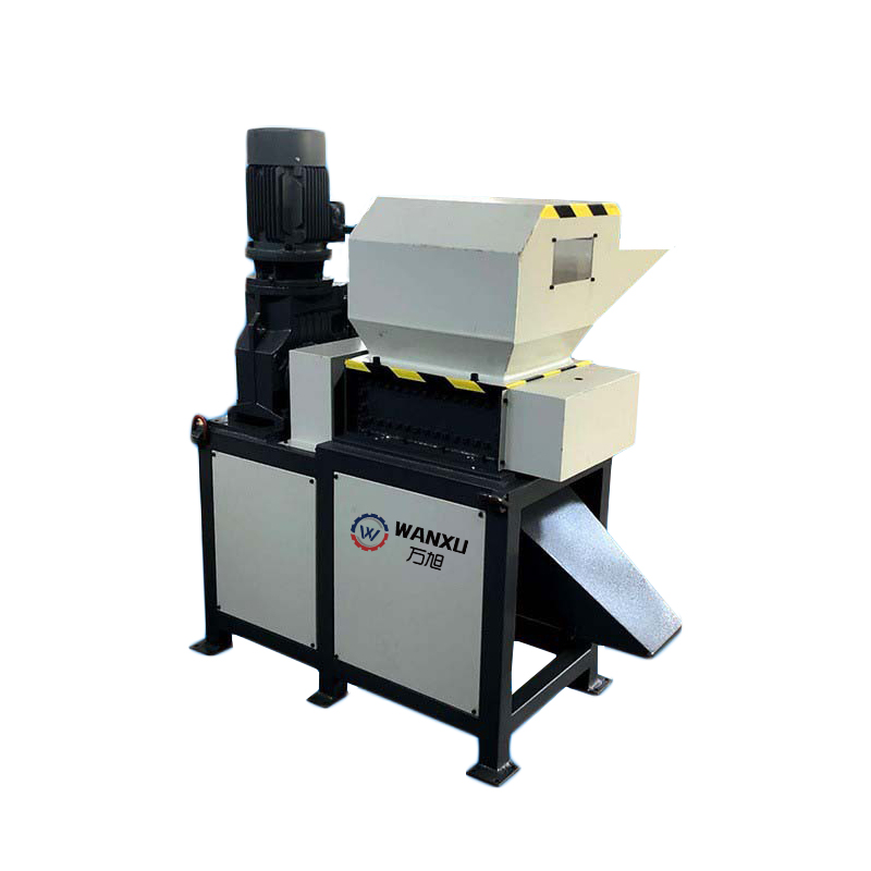 200 model shrdder machine plastic bottle and can crusher machine