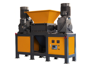 Multifunctional twin-shaft shredder 600 type
