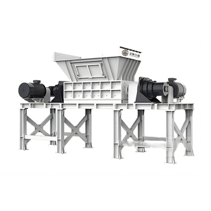 WX-1600D Double Shaft Shredder for Plastic Recycling Waste Treatment