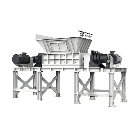 WX-1600D Double Shaft Shredder for Plastic Recycling Waste Treatment