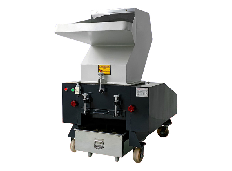 pc-400 shredder machine for plastic crushing plastic crusher machine 