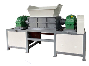 600 Model Large Double Shaft Shredder Machine for Metal Sheet Crushing 