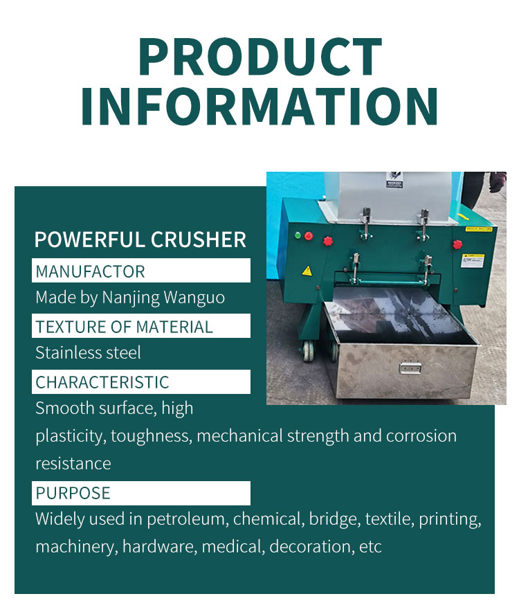 Plastic Crusher Machine
