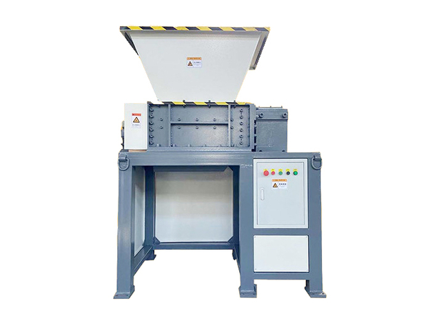 Efficient Double Shaft Shredder for Industrial Use