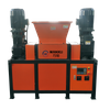 High-Speed Double Shaft Shredder for Metal Recycling