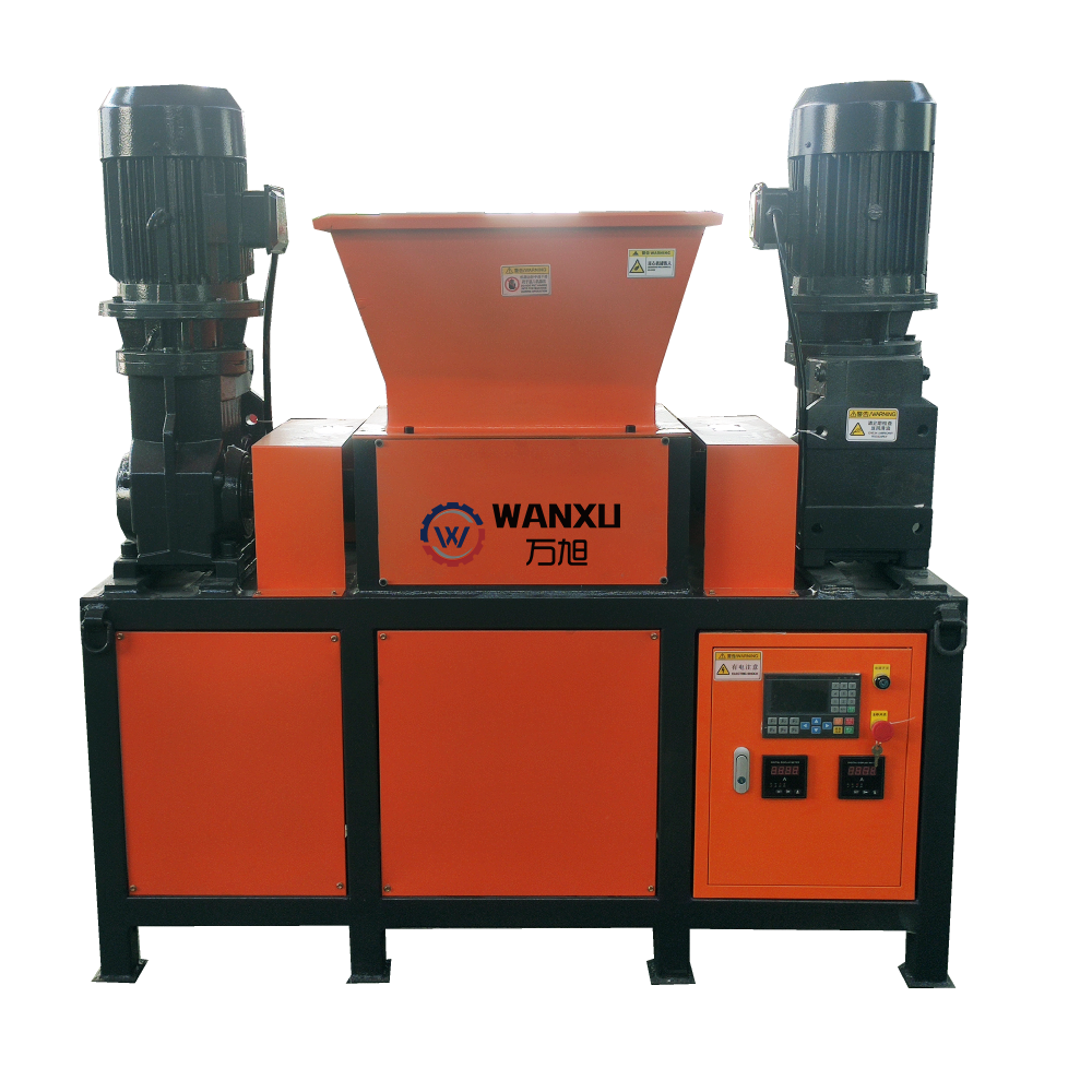 High-Speed Double Shaft Shredder for Metal Recycling