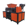High-Speed Double Shaft Shredder for Metal Recycling