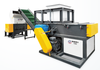 Single shaft shredder for plastic/shredder/plastic recycling machine/Hard plastic shredder