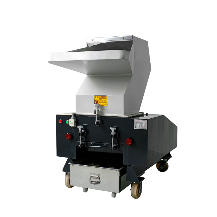 PVC/PP high-speed universal powerful punching machine crusher Low noise PVC plastic