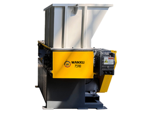 Energy Saving Flexible Single Shaft Shredder with Control System