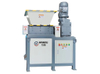 300 model shrdder machine plastic bottle and can crusher machine