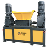 High-Speed Double Shaft Shredder for Metal Recycling