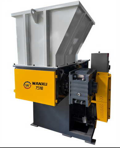 Energy Saving Flexible Single Shaft Shredder with Control System