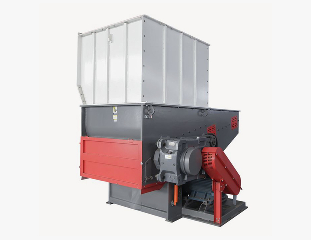 Single Shaft Shredder For Metal Scrap Recycling