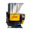 Single Shaft Shredder for Waste Materials Treatment