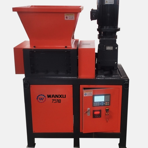 Mini plastic bottles shredder machine crusher machine 