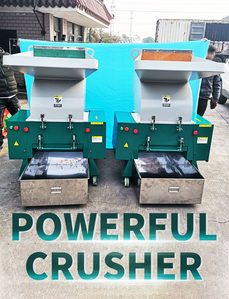 Plastic Crusher Machine