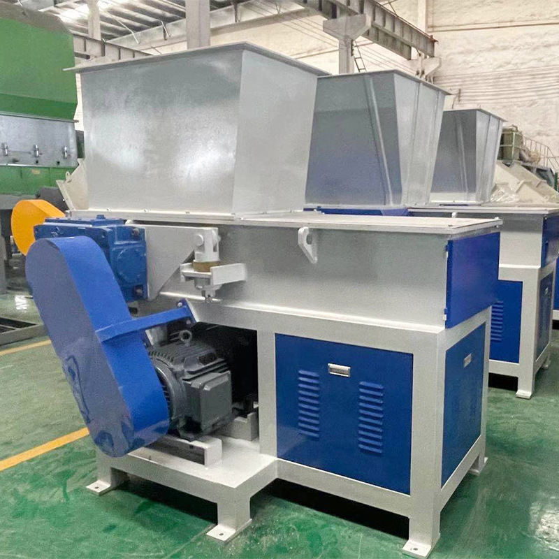 Single shaft shredder for plastic/shredder/plastic recycling machine/Hard plastic shredder