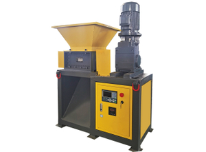 Multifunctional small dual-shaft shredder