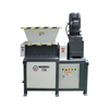 Double Shaft Shredder with Control System for Recycling