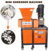 Mini plastic bottles shredder machine crusher machine 