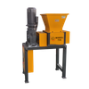 Efficient Double Shaft Shredder for Industrial Use