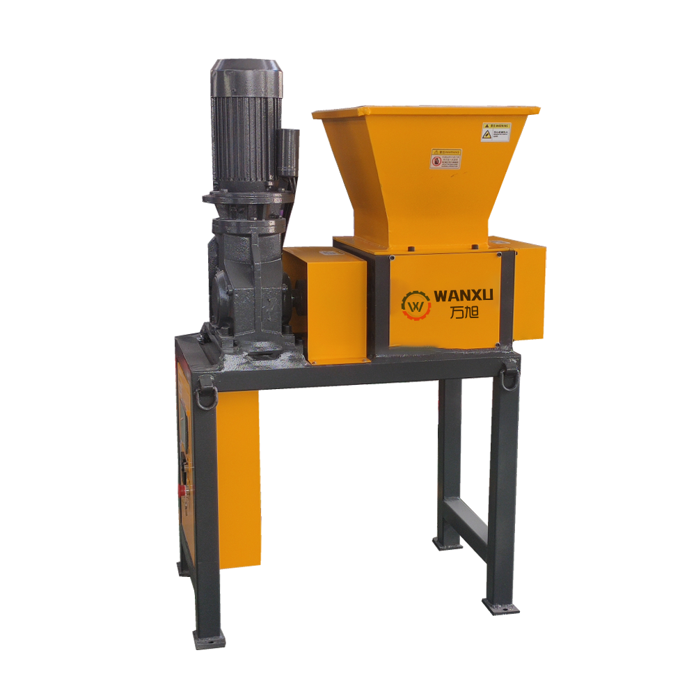 Efficient Double Shaft Shredder for Industrial Use