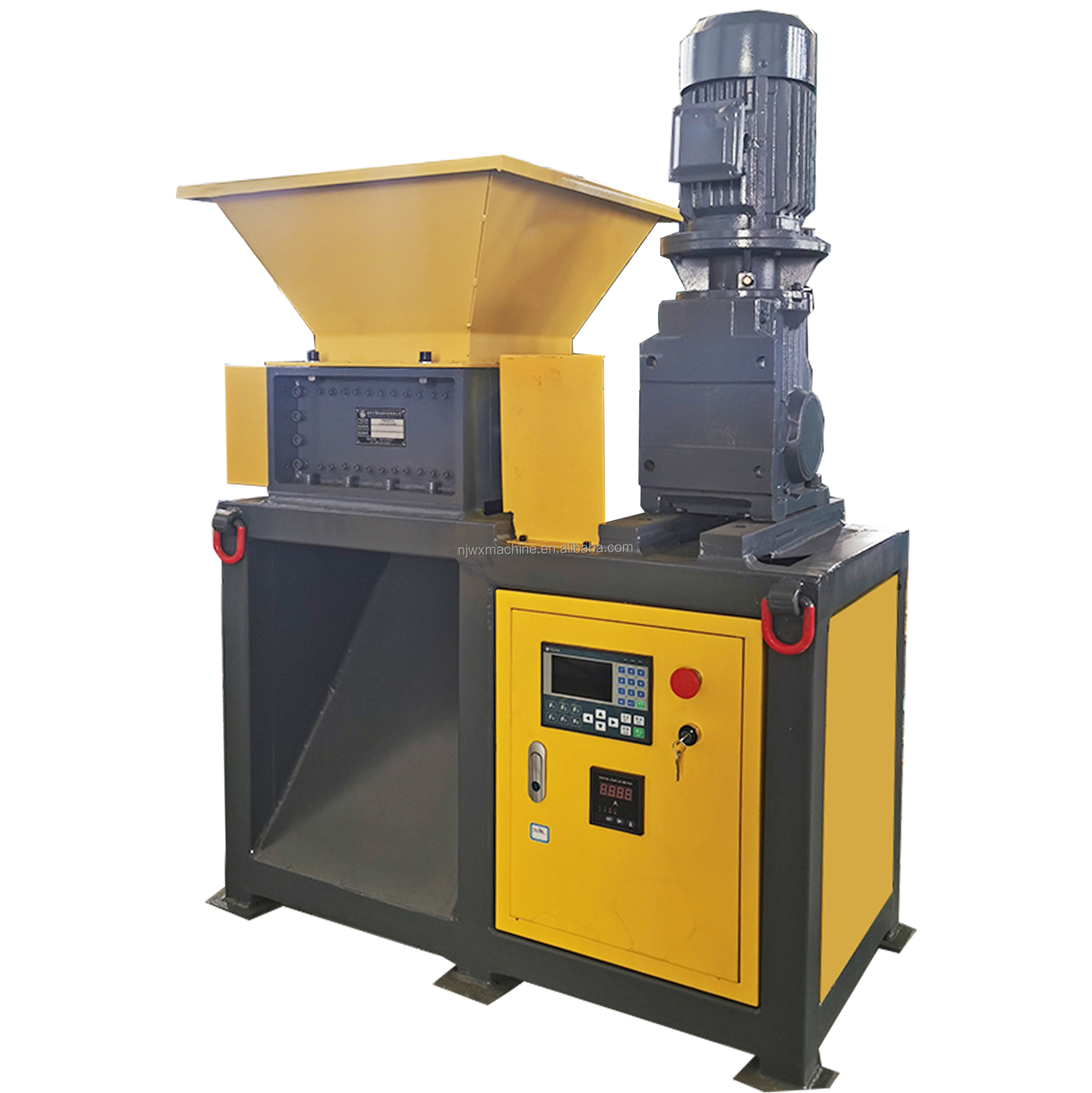 WX-400D Multi-functional Small Dual-Shaft Shredder