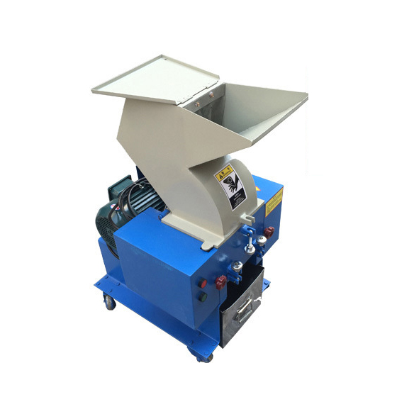 PVC/PP high-speed universal powerful punching machine crusher Low noise PVC plastic