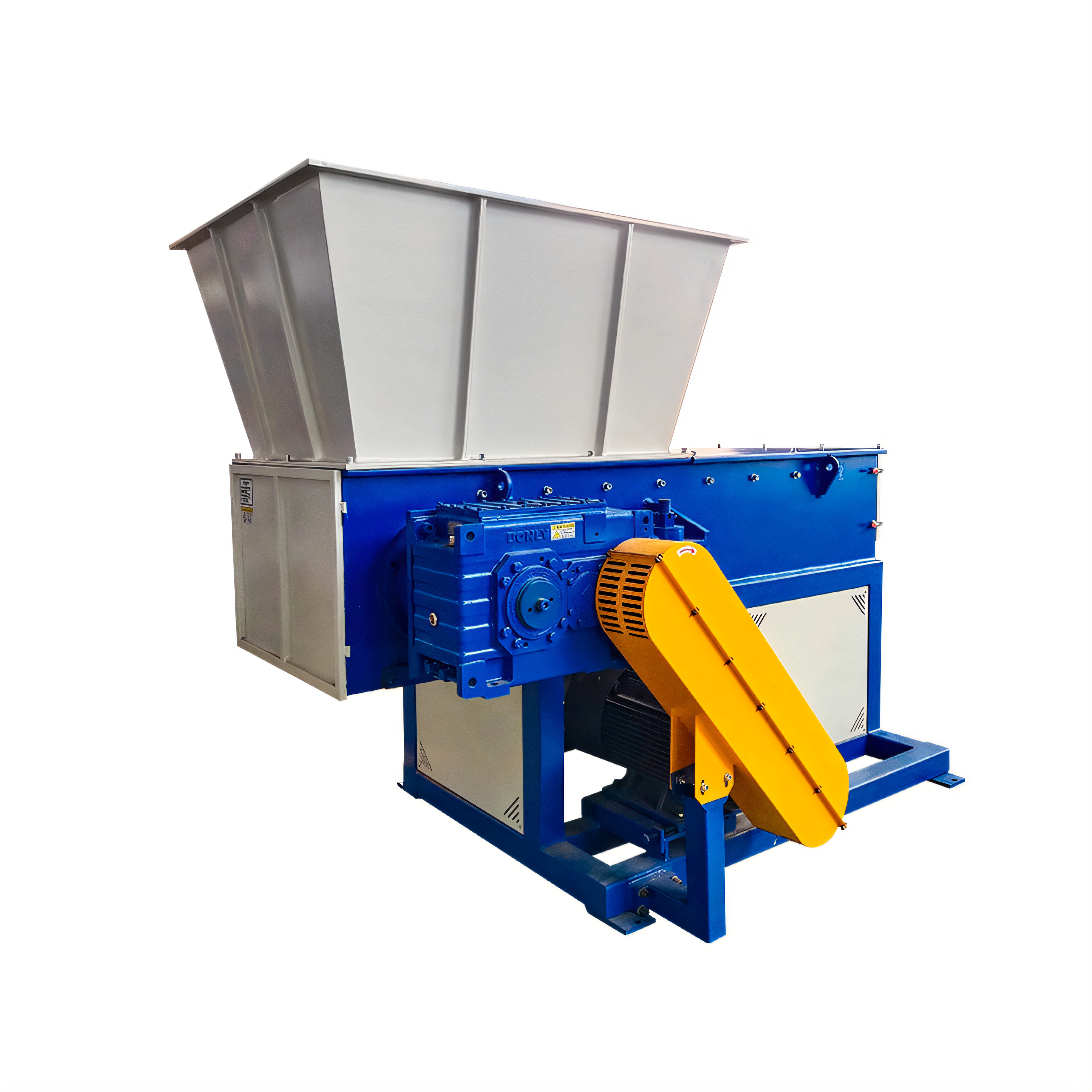 Energy Saving Flexible Single Shaft Shredder with Control System