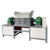 600 Model Large Double Shaft Shredder Machine for Metal Sheet Crushing 
