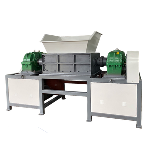 Multifunctional twin-shaft shredder 600 type