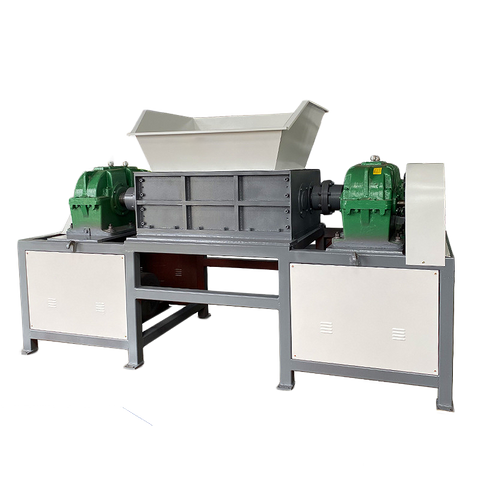 Multifunctional twin-shaft shredder 600 type