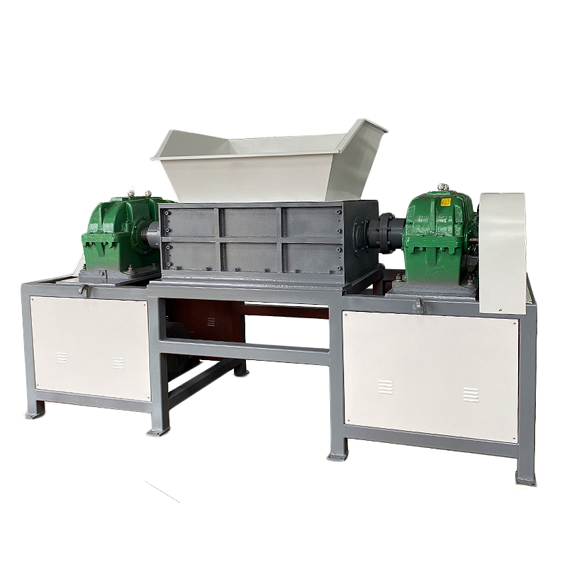 600 Model Large Double Shaft Shredder Machine for Metal Sheet Crushing 