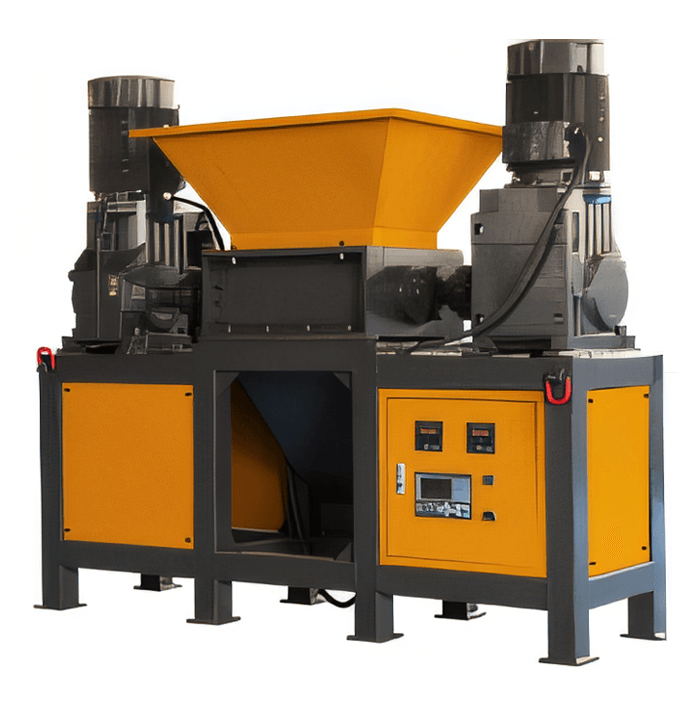 High-speed Energy Saving Double Shaft Shredder for Waste Treatment Plants