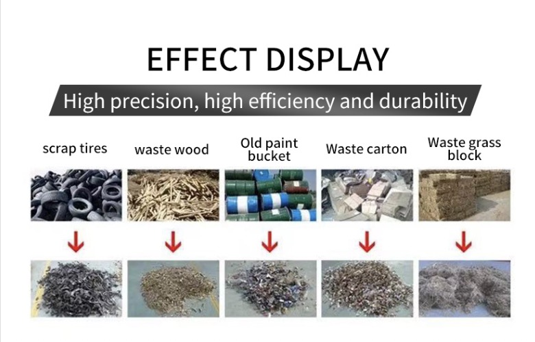 Complete WX-600S High-Efficiency Single-Shaft Electronic Waste Shredder system ready for industrial deployment