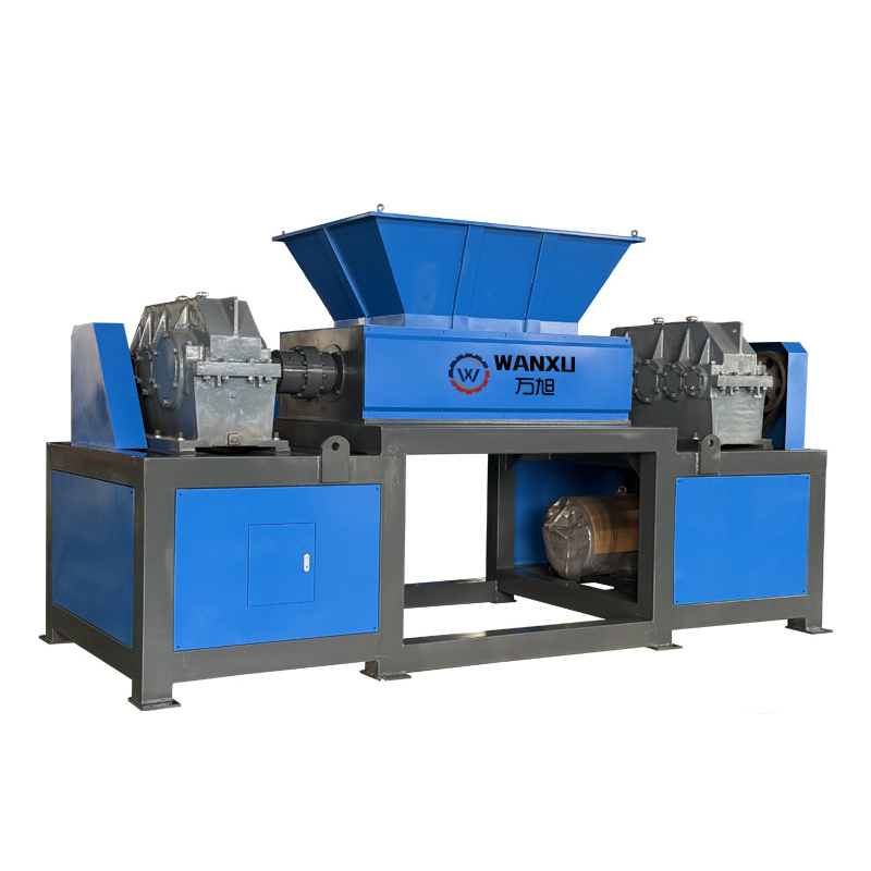 1200 Model Large Double Shaft Shredder Machine for Metal Sheet Crushing