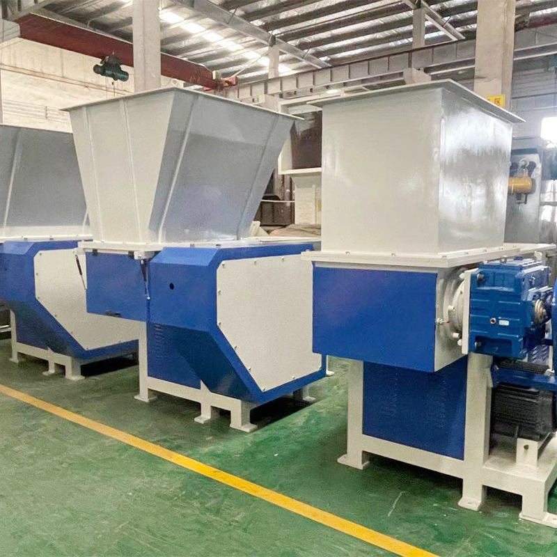 WX-600S High-Efficiency Single-Shaft Electronic Waste Shredder 