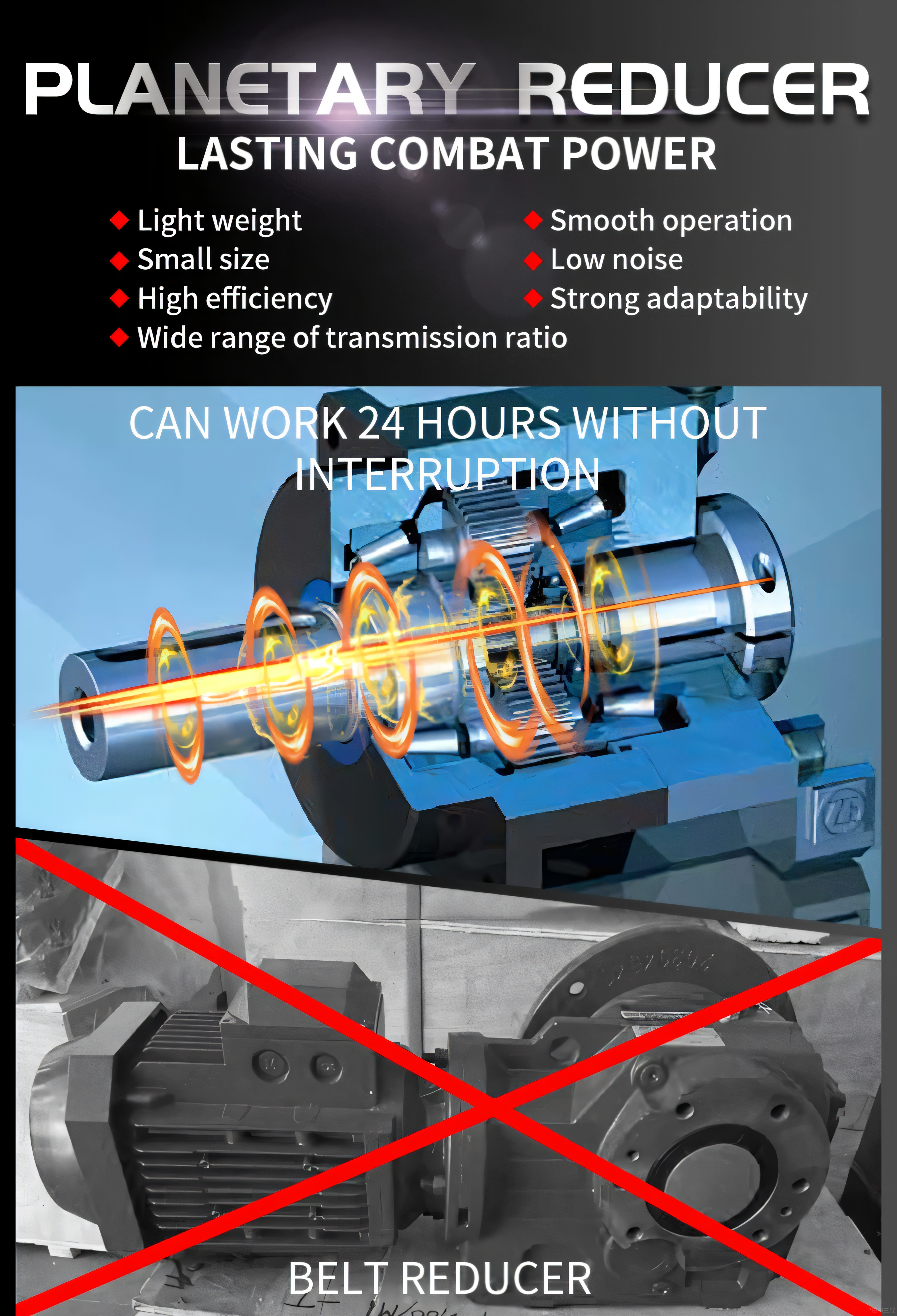 WX-1600D Double Shaft Shredder for Plastic Recycling heavy duty welded frame