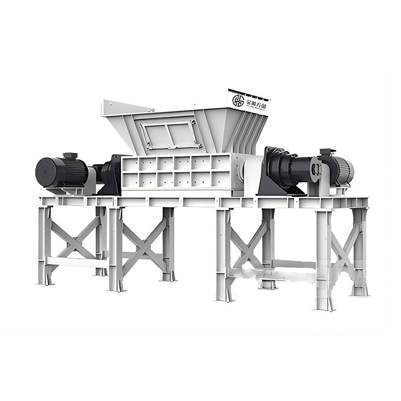 Double Shaft Shredder for Metal Recycling